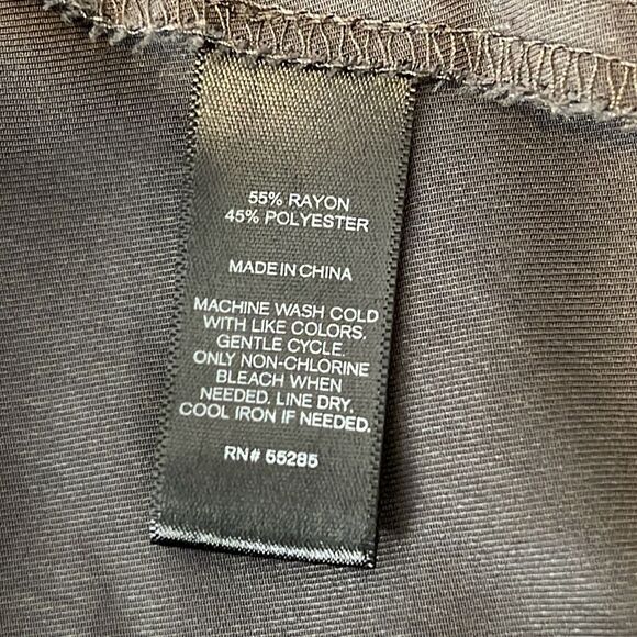 Express Womens Asymmetric Lightweight Oversized Hooded Jacket Gray‎ Small - Picture 5 of 5